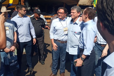 Governador Tarcísio Anuncia Ordem de Serviço para Viaduto da Av. Raul Furquim, no segundo semestre