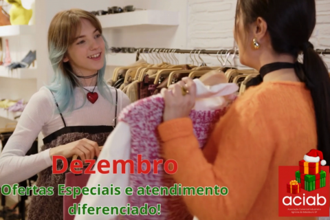 Dezembro mês do Natal - ACIAB