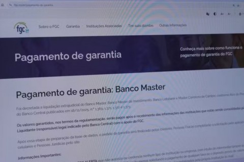 Fundo Garantidor de Créditos informa sobre pagamentos de garantia a  credores