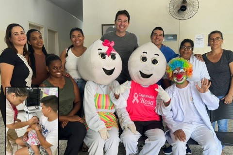 Campanha Multivacinação em Bebedouro, SP aconteceu sábado