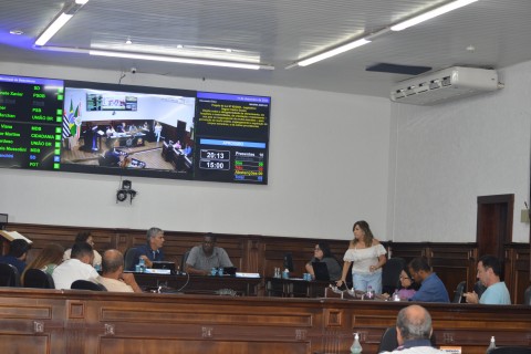 Vereadores aprovam quase R$ 8 milhões para asfalto