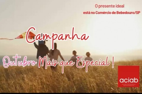 Outubro Mais que Especial!