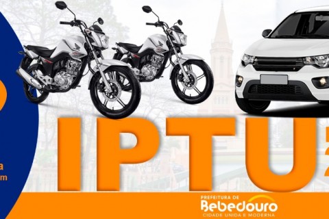Carnês de IPTU são entregues pelos Correios