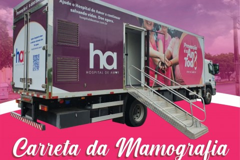 Carreta de Prevenção atenderá na Feccib Velha