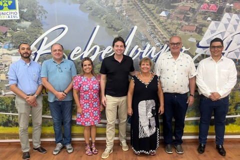 Prefeito Lucas Seren anuncia mudanças no comando da Secretaria de Saúde