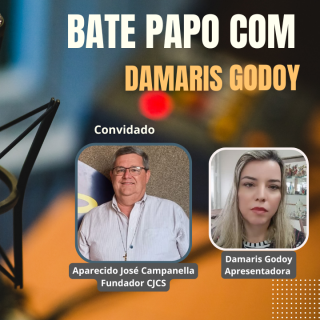 Bate Papo com Damaris Godoy 01/02/2025